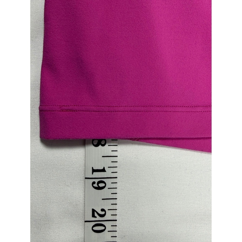Lululemon Align T-Shirt Magenta Pink Scoop Neck Short Sleeve Yoga Top Size 4 - Picture 6 of 6